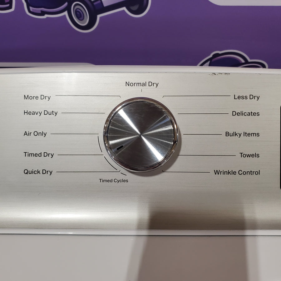 Maytag Top Load 4.8 cu ft Washer with Deep Fill and Slow-Close Glass Lid MVW6200KW - Scratch & Dent (Minor) and Maytag 7.0 cu. ft Top Load Gas Dryer with Moisture Sensing 16198 - MGD6200KW - Scratch and Dent (Minor)