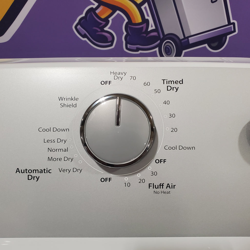 Pictures of Whirlpool Top Load 3.8 Cu. Ft. Washer with Soaking Cycles WTW4955HW and Whirlpool Top Load Electric 7.0 Dryer with AutoDry Drying System WED4950HW - Scratch and Dent (Minor) - Neu Appliance Outlet - Discount Appliance Outlet in Austin, Tx