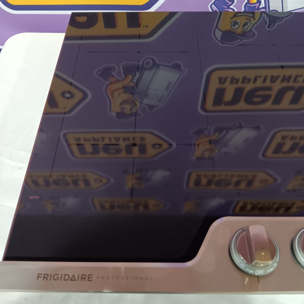 Frigidaire Professional 30 inch Induction Cooktop in Stainless Steel 3SD361 - FPIC3077RF - Open Box