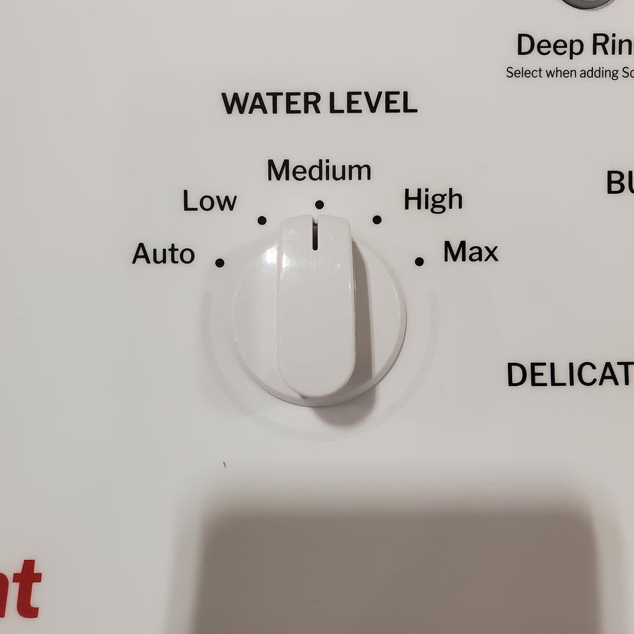 Hotpoint® 4.0 cu. ft. Capacity Washer with Cold Plus and Water Level Control HTW265ASWWW - Scratch & Dent (Major) and Hotpoint 6.2 cu. ft. Capacity Electric Dryer with Up To 120 ft. Venting and Shallow Depth 16178 - HTX26EASWWW - Scratch & Dent (Minor)