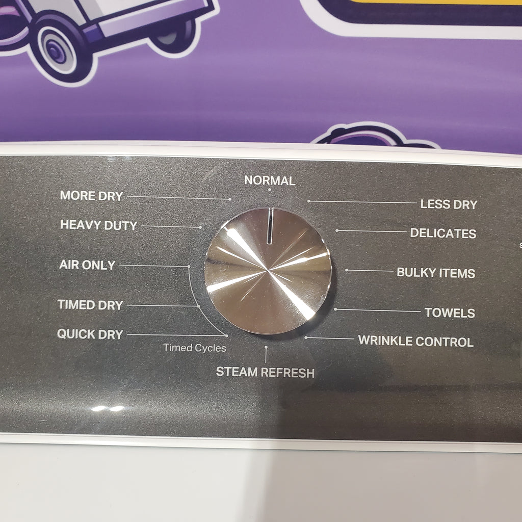 Pictures of Whirlpool® 7.0 Cu. Ft. Electric Dryer with Moisture Sensor and Steam Refresh Cycle 22SD013 - WED6150PW - Open Box - Neu Appliance Outlet - Discount Appliance Outlet in Austin, Tx
