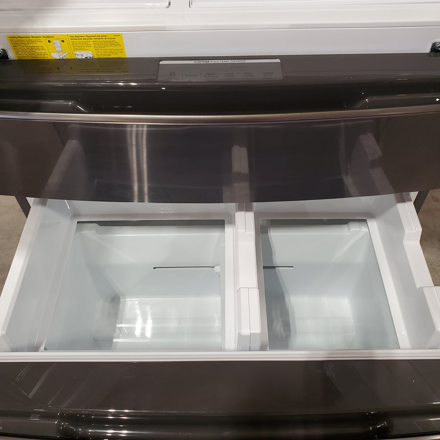 Frigidaire Gallery 22 Cu. Ft. Counter-Depth 4-Door French Door Refrigerator 20232SD599 - GRMC2273CD - Scratch & Dent (Major)
