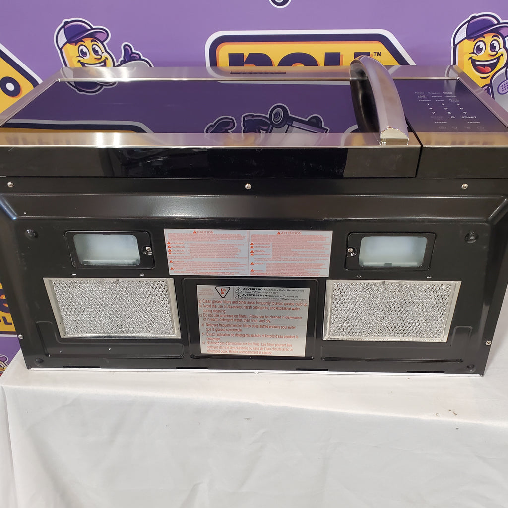 Pictures of Frigidaire Gallery 1.9 Cu. Ft. Over-The-Range Microwave in Stainless Steel 3SD337 - GMOS1962AF - Open Box - Neu Appliance Outlet - Discount Appliance Outlet in Austin, Tx