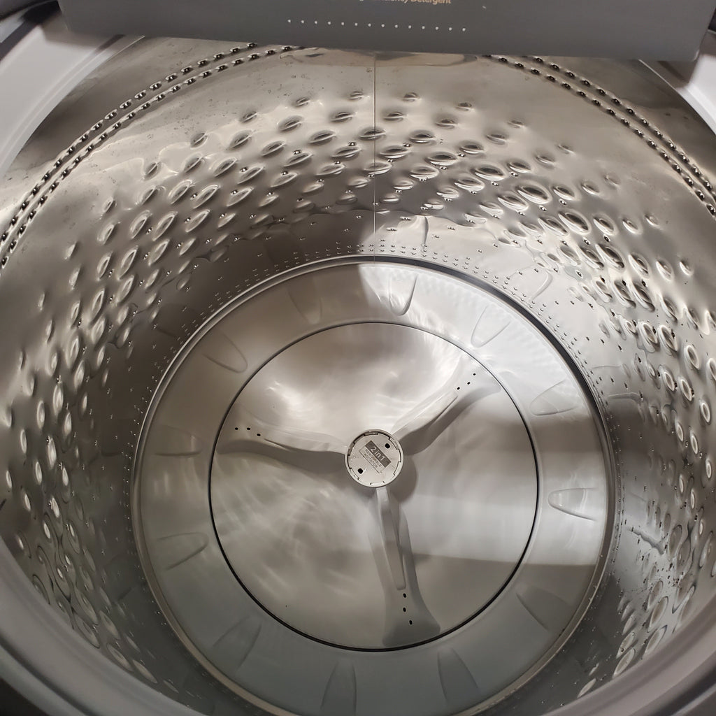 Pictures of Maytag Volcano Black Pet Pro Top Load 4.7 cu. ft. Washer with Built-In Water Faucet MVW6500MBK - Scratch & Dent (Moderate) - Neu Appliance Outlet - Discount Appliance Outlet in Austin, Tx