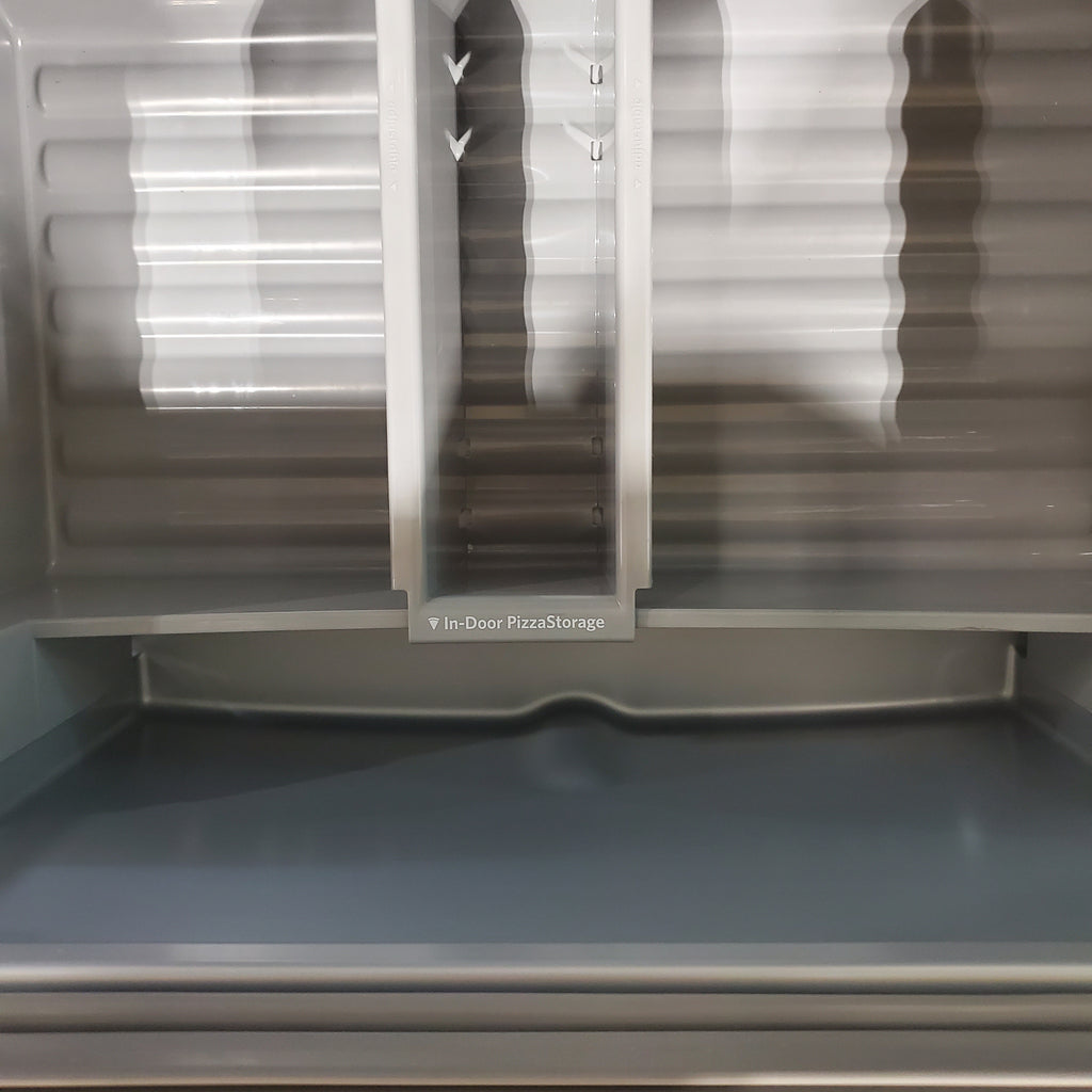 Stainless Steel KitchenAid 25.8 cu. ft. 5 Door Refrigerator with External Ice and Water Dispenser - Open Box