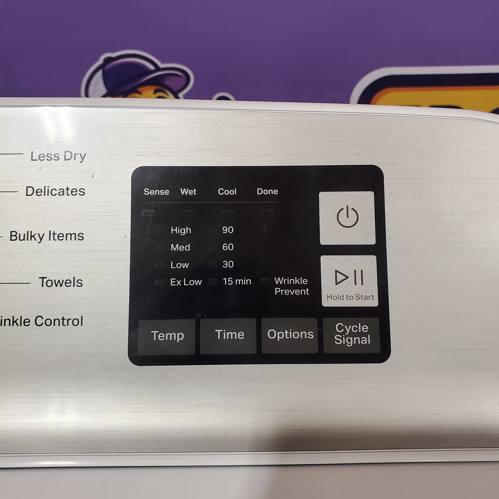 Pictures of Maytag Top Load 4.8 cu ft Washer with Deep Fill and Slow-Close Glass Lid MVW6200KW - Scratch & Dent (Minor) and Maytag 7.0 cu. ft Top Load Gas Dryer with Moisture Sensing 16153 - MGD6200KW - Open Box - Neu Appliance Outlet - Discount Appliance Outlet in Austin, Tx
