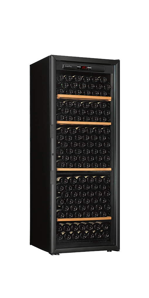 Artevino Wine Cabinet with Display Shelf OXG1T - Open Box