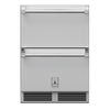 Pictures of Hestan 24-Inch 5.2 Cu. Ft. Outdoor Rated Refrigerator and Freezer Drawer with Lock 11113226 - HM24ZO4G-00-EDFLD - Open Box - Neu Appliance Outlet - Discount Appliance Outlet in Austin, Tx
