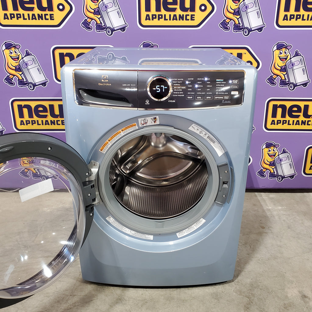 Pictures of Electrolux 27 in. 4.5 cu.ft. HE Front Load ENERGY STAR Washer with LuxCare Wash System 22137380 - ELFW7437AG - Scratch & Dent (Minor) - Neu Appliance Outlet - Discount Appliance Outlet in Austin, Tx