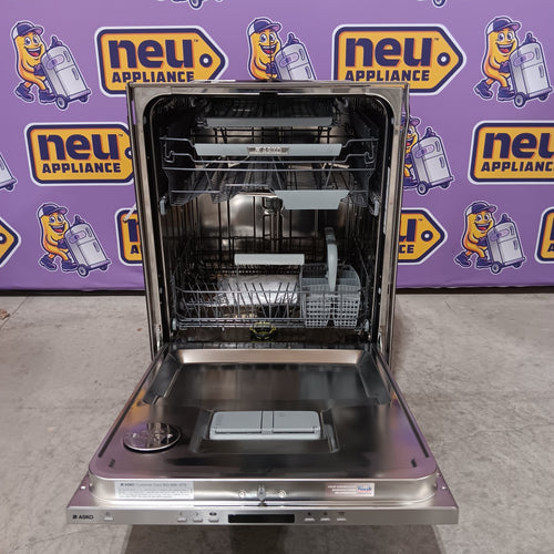 Pictures of ASKO Dishwasher in Stainless Steel with Super Cleaning System™ and 8 Steel™ 1111395 - DBI663THS - Scratch & Dent (Minor) - Neu Appliance Outlet - Discount Appliance Outlet in Austin, Tx