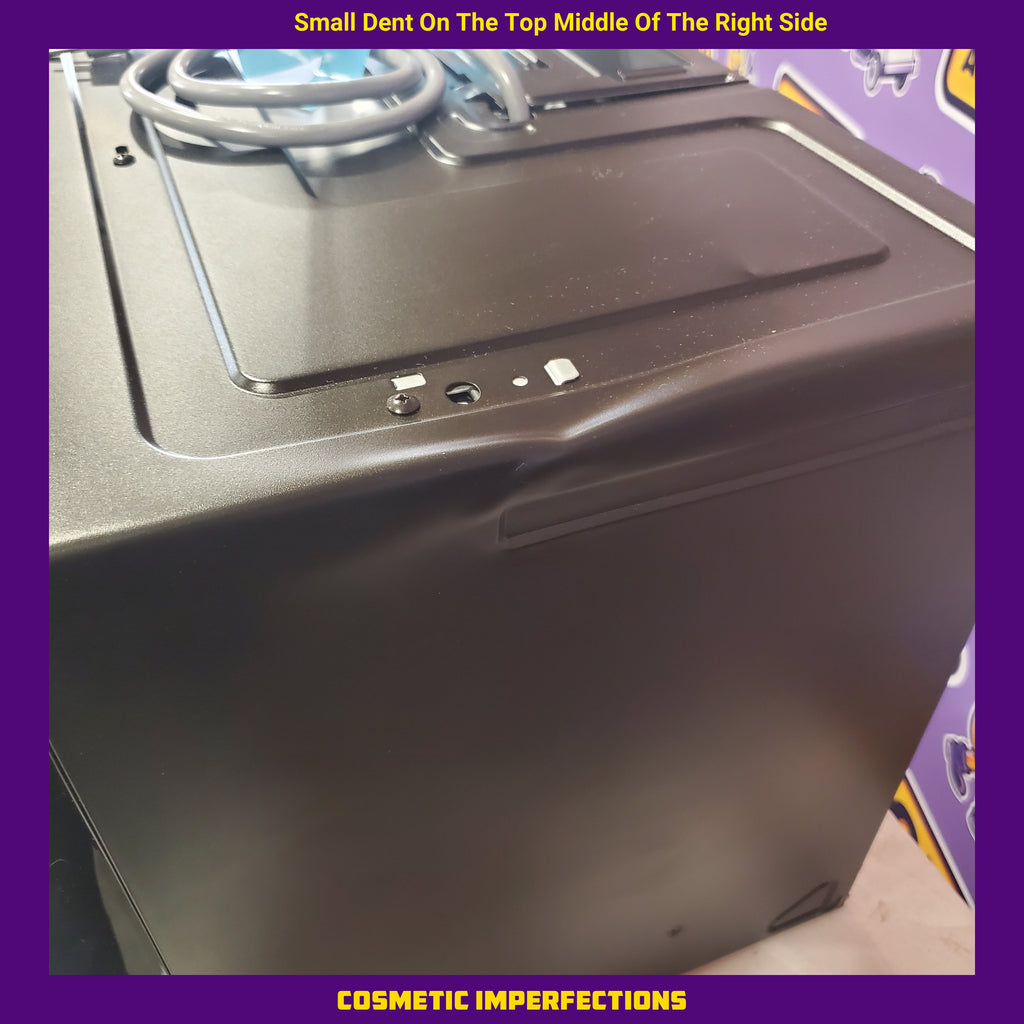 Pictures of Samsung 30 inch 1.7 cu. ft. Over-the-Range Microwave in Fingerprint Resistant Stainless Steel 18SD053 - ME17R7021ES - Open Box - Neu Appliance Outlet - Discount Appliance Outlet in Austin, Tx