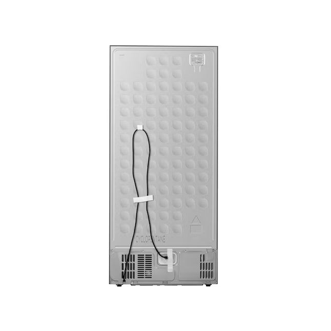 Hisense 18.0-cu ft Standard-Depth 30.0-in Wide Top-Freezer Refrigerator in Black HRT180N6ABD - Open Box