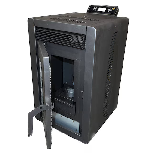 ComfortBilt 1100-sq ft Pellet stove with 25-lb Hopper HP40-Alpine - New in Box