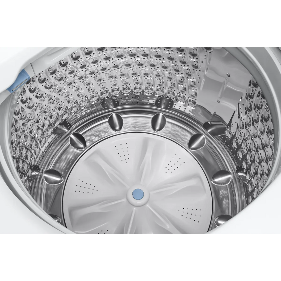 Samsung ENERGY STAR 5.0 cu. ft. Top Load Washing Machine with Active Water Jet WA50R5200AW - Certified Refurbished and Samsung 7.4 cu. ft. Vented Gas Dryer with Sensor Dry in White DVG50R5200W - Certified Refurbished