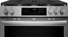 Pictures of Frigidaire Gallery 5 burners 5.1-cu ft Air Fry Convection Oven Freestanding Natural Gas Range in Stainless Steel 20531SD518- GCFG3059BF - Scratch & Dent (Minor) - Neu Appliance Outlet - Discount Appliance Outlet in Austin, Tx