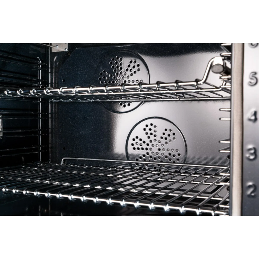 Bertazzoni 30" Built-In Double Electric Convection Wall Oven Self-Clean in Stainless Steel MAST30FDEXV - Scratch & Dent (Minor)