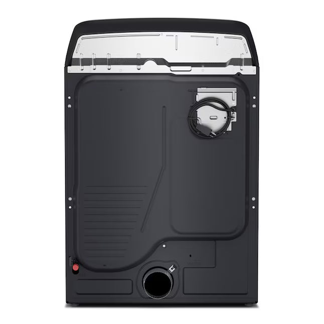 Maytag 7.4 cu. ft. vented Top Load Gas Dryer in Midnight Steel with Extra Power MGD6205RF - Scratch & Dent (Minor)