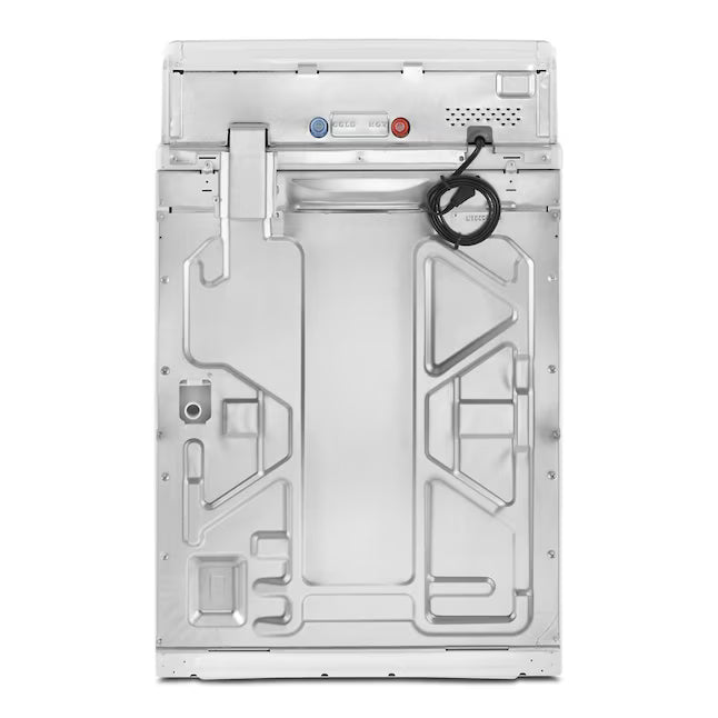 Maytag 4.2-cu ft High Efficiency Agitator Medium Top-Load Washer in White MVWC565FW - Scratch & Dent (Moderate)