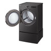 Pictures of LG 7.4 cu. ft. Ultra Large Capacity Smart Front Load Electric Dryer with Built-In Intelligence & TurboSteam® 22SD005 - DLEX6700B - Open Box - Neu Appliance Outlet - Discount Appliance Outlet in Austin, Tx