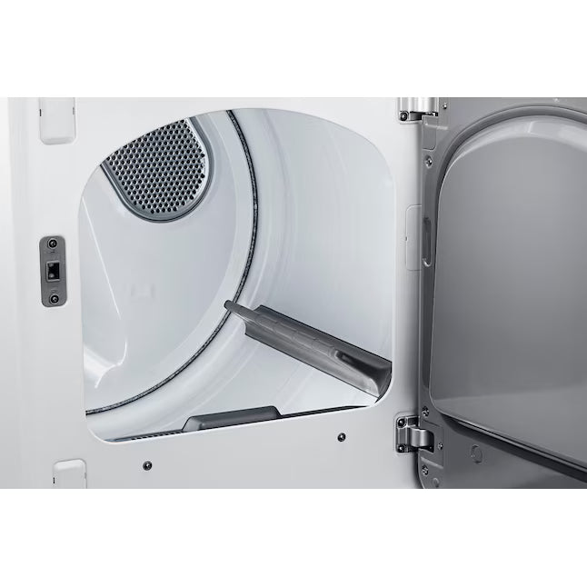 Samsung 7.2-cu ft Electric Dryer in White DV400EWHDWR - Certified Refurbished