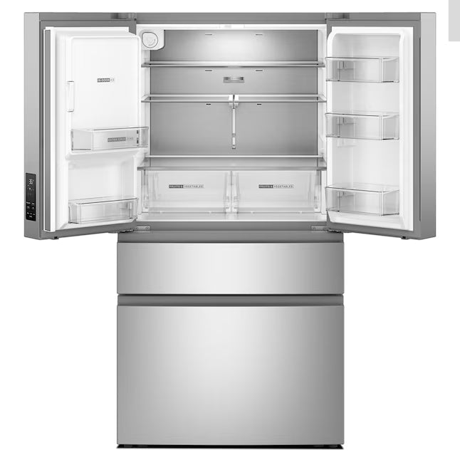 Whirlpool® 29 Cu. Ft. Family-Sized Capacity French Door Refrigerator with Flexible Temperature Drawer WRMF3736SZ - Scratch & Dent (Minor)