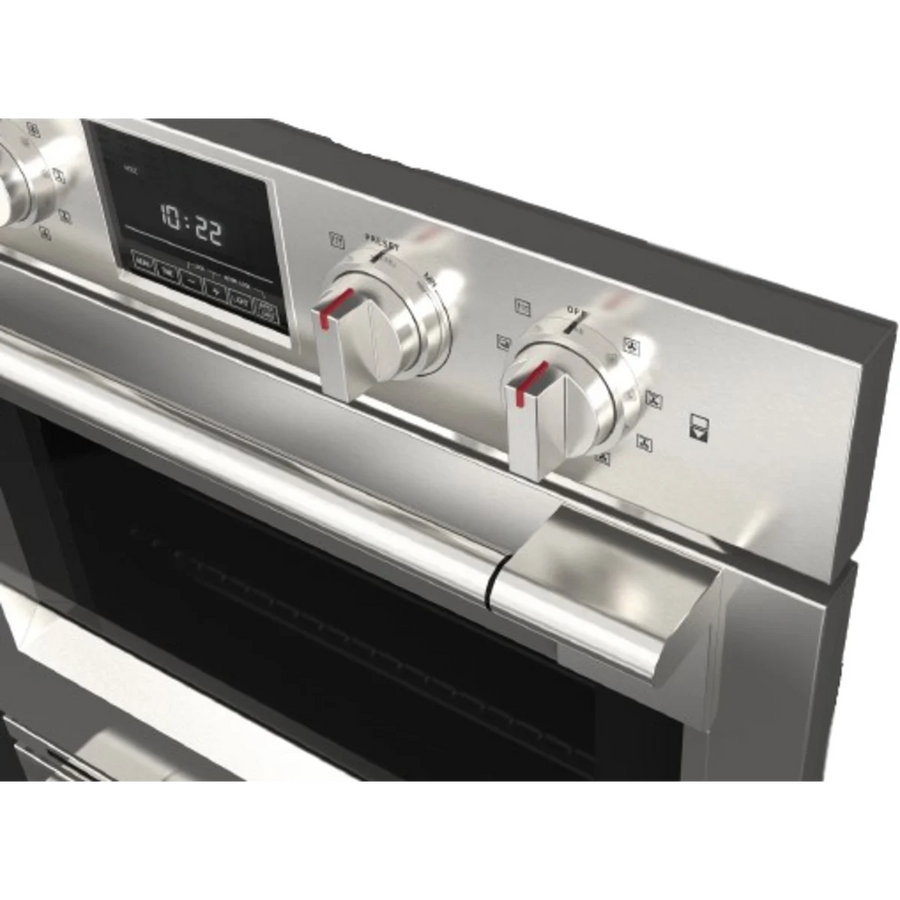 Fulgor Milano F6PDP30S1 30" Double Electric Wall Oven with Soft-Closing Door in Stainless Steel F6PDP30S1 - Open Box