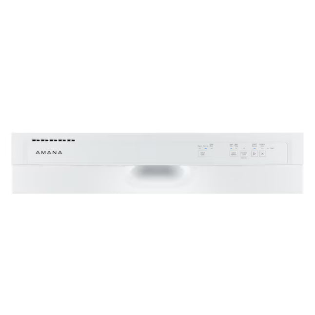Amana® White Dishwasher with Midnight Interior ADFS2524RW - Scratch & Dent (Minor)