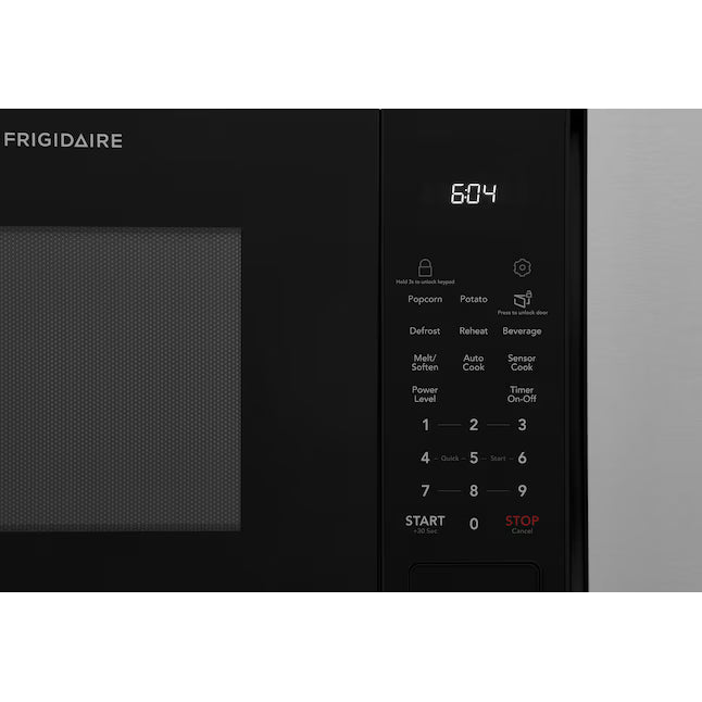 Frigidaire 1.6 Cu. Ft. Built-In Microwave FMBS2227BB - Scratch & Dent (Moderate)