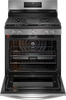 Pictures of Frigidaire Gallery 6 cu. ft. 5 Burner Slide-In Gas Range with Total Convection and Air Fry, Smudge Proof Stainless Steel 20534SD700 - GCRG3060BF - Scratch & Dent (Moderate) - Neu Appliance Outlet - Discount Appliance Outlet in Austin, Tx