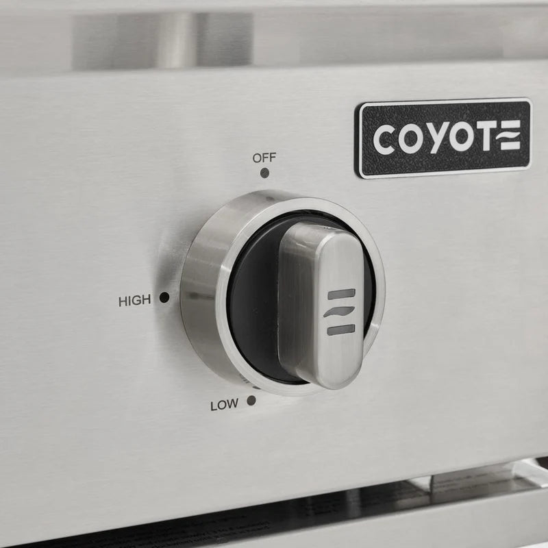 Coyote C-Series 30" Built-In Grill in Stainless Steel C3C30LP - Open Box
