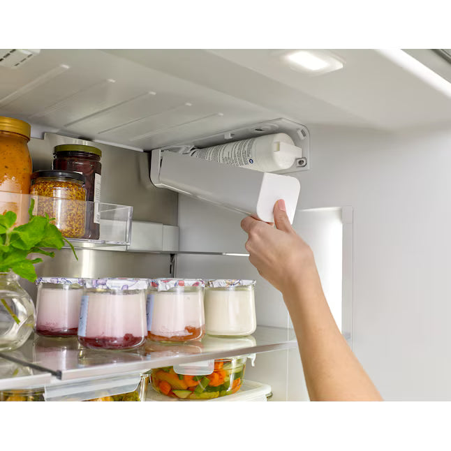 Bosch 500 Series French Door Bottom Mount Refrigerator in Stainless Steel 22121486 - B36FD5SNS - Open Box