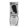 Pictures of LG 24" Wide 4.2 cu.ft. Smart wi-fi Enabled Compact Front Load Dryer with Dual Inverter HeatPump™ Technology 31133SD70 - DLHC1455W - Scratch & Dent (Minor) - Neu Appliance Outlet - Discount Appliance Outlet in Austin, Tx