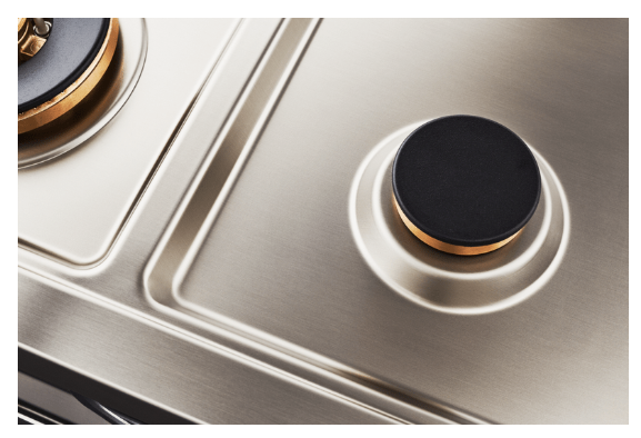 Pictures of Bertazzoni 36 inch Dual Fuel Range, 6 Brass Burners and Cast Iron Griddle, Electric Self-Clean Oven 11131SD63 - MAST366DFSXT - Open Box - Neu Appliance Outlet - Discount Appliance Outlet in Austin, Tx
