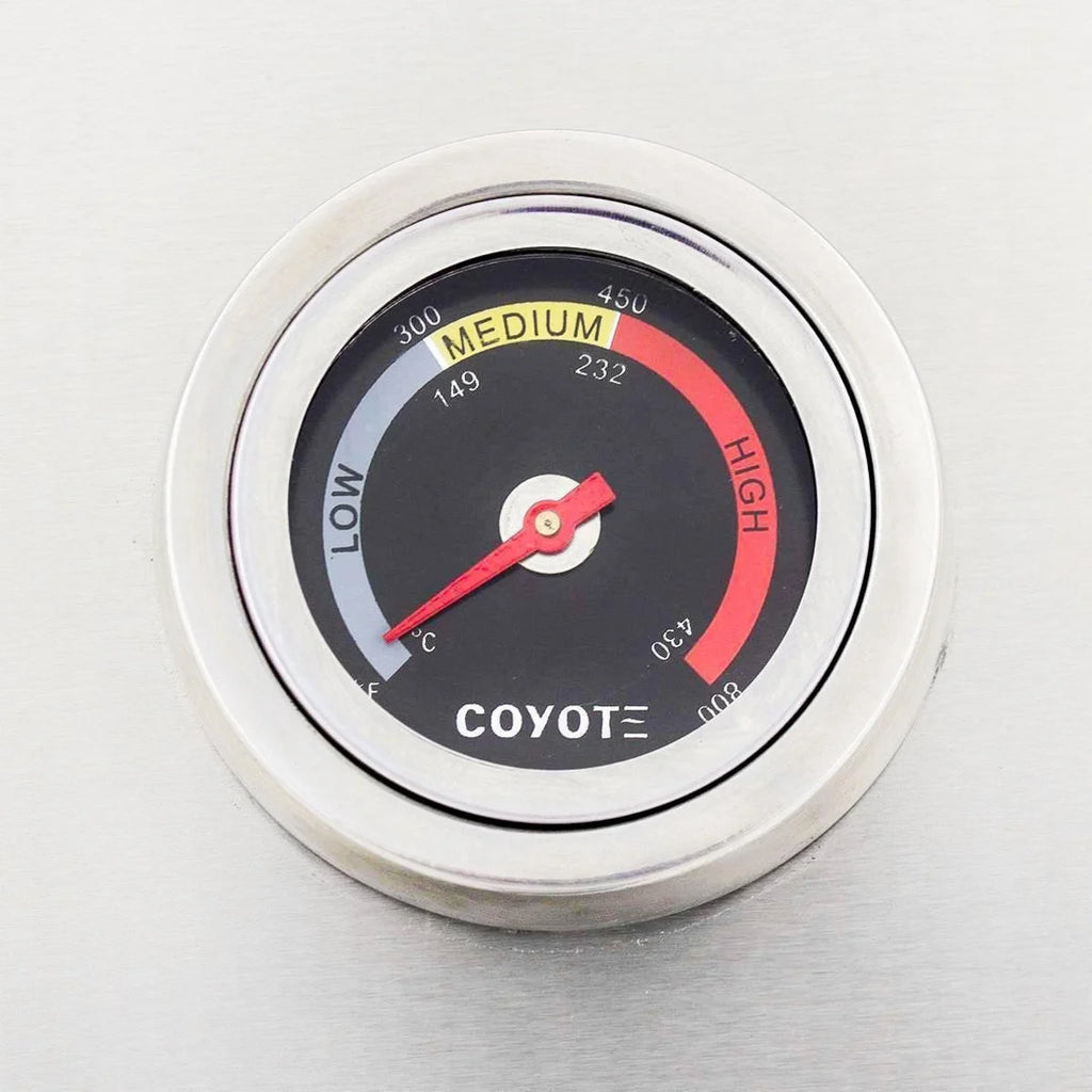 Coyote C-Series 35.5" Built-In Gas Grill in Stainless Steel 1118351 - C2C36LP - Scratch & Dent (Moderate)