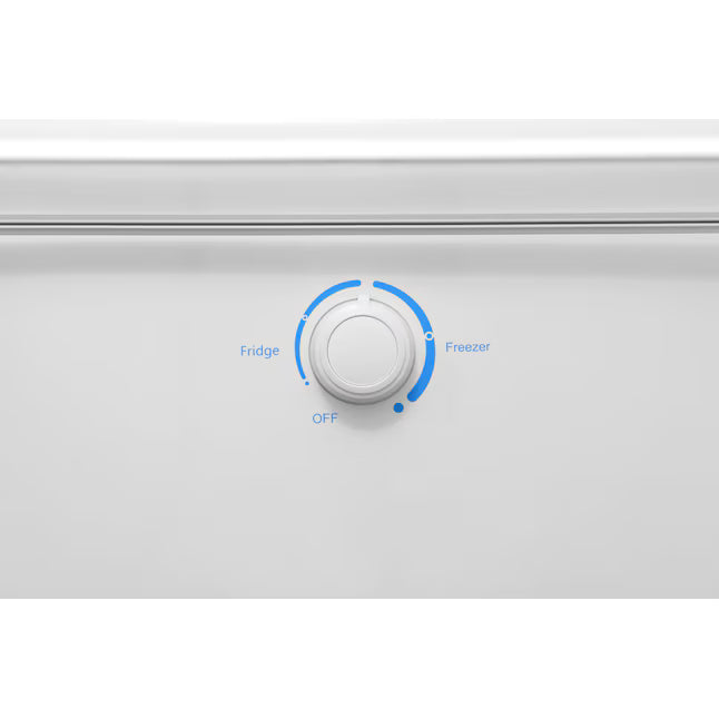 Frigidaire 13 cu. ft. Garage Ready Convertible Frost Free Upright Freezer in White FFUE1326AW - Scratch & Dent (Moderate)