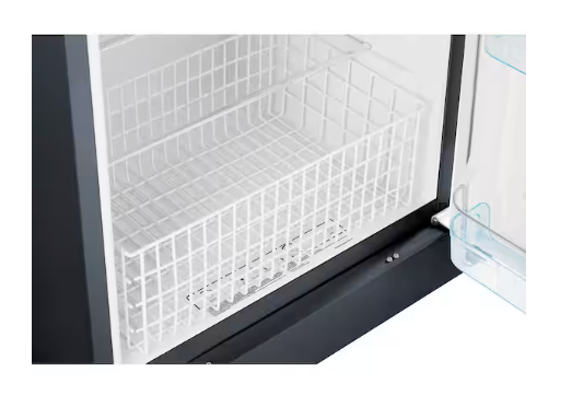 Unique Off-Grid 27 in. 14 cu. ft. Propane Top Freezer Refrigerator in Black UGP-14C - Open Box
