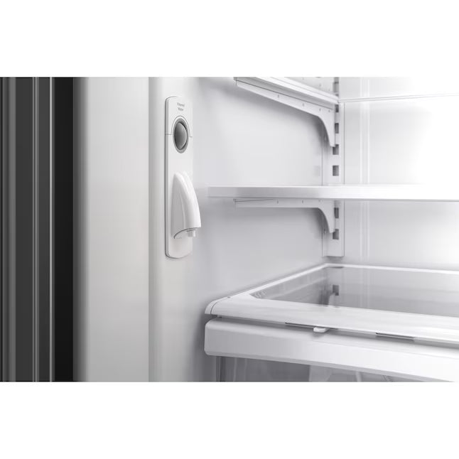 Maytag 25 cu. ft. French Door Refrigerator in Fingerprint Resistant Stainless Steel, Energy Star Certified MRFF4236RZ - Certified Refurbished