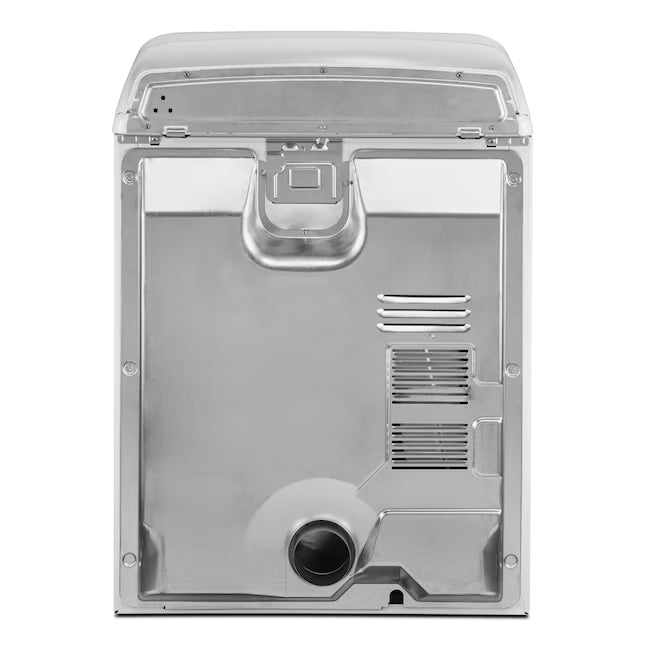 Maytag Top Load 4.8 cu ft Washer with Deep Fill and Slow-Close Glass Lid MVW6200KW - Scratch & Dent (Minor) and Maytag 7.0 cu ft Electric Dryer with Moisture Sensing and Quick Dry Cycle 16190 - MED6200KW - Scratch & Dent (Moderate)