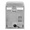 Pictures of Maytag Top Load 4.8 cu ft Washer with Deep Fill and Slow-Close Glass Lid MVW6200KW - Scratch & Dent (Minor) and Maytag 7.0 cu ft Electric Dryer with Moisture Sensing and Quick Dry Cycle 16195 - MED6200KW - Scratch & Dent (Moderate) - Neu Appliance Outlet - Discount Appliance Outlet in Austin, Tx
