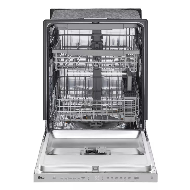 LG Top Control Dishwasher with QuadWash™ and Dynamic Dry™ 251315SD1137 - LDPN454HT - Scratch & Dent (Moderate)