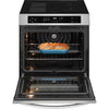 Pictures of Frigidaire 4 Burners 5.3-cu ft, Air Fry Convection Oven Slide-In Single Induction Range in Stainless Steel 3SD1036 - FCFI3082BS - Scratch & Dent (Minor) - Neu Appliance Outlet - Discount Appliance Outlet in Austin, Tx