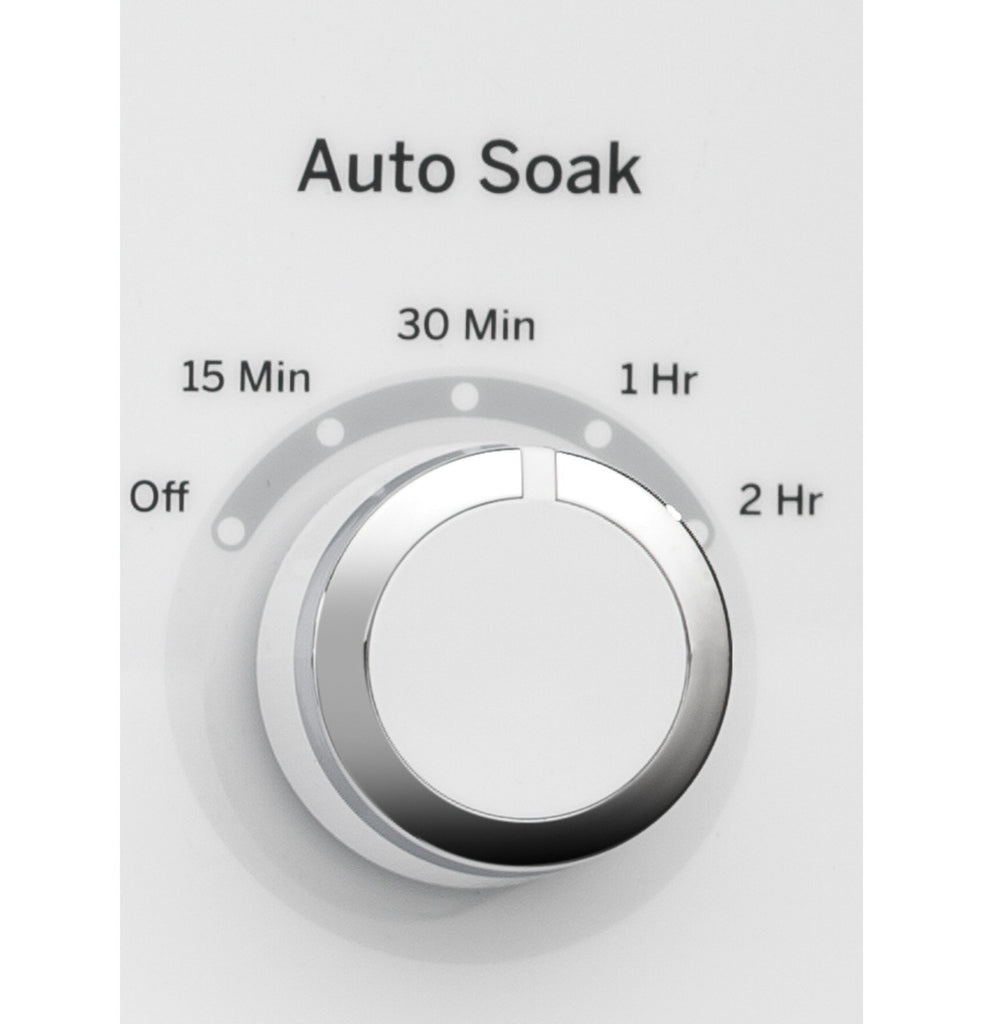 Pictures of GE White Top Load 4.2 Cu. Ft. Washer with Stainless Steel Basket and Dual Action Agitator 90055 - GTW460ASJWW - Scratch & Dent (Moderate) - Neu Appliance Outlet - Discount Appliance Outlet in Austin, Tx