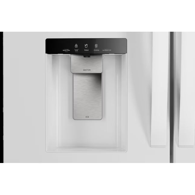 Whirlpool® 29 Cu. Ft. Family-Sized Capacity French Door Refrigerator with Flexible Temperature Drawer WRMF3636SW - Open Box