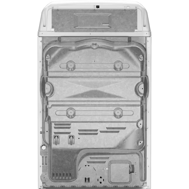 GE® 7.4 cu. ft. Capacity Gas Dryer with Up To 120 ft. Venting and Sensor Dry 0512196 - GTD58GBSVWS - Certified Refurbished