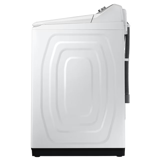 Samsung High Efficiency Large 4.9-cu ft Top-Load Washer in White WA49B5205AW - Certified Refurbished