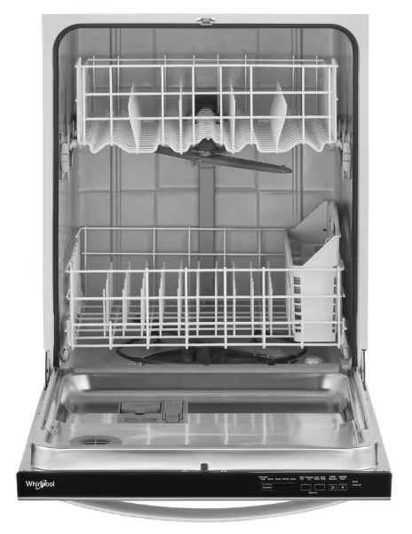 Pictures of Whirlpool Built-In Tall Tub Dishwasher in Monochromatic Stainless Steel with Extended Soak Cycle - 18SD022 - WDT531HAPM - Scratch & Dent (Minor) - Neu Appliance Outlet - Discount Appliance Outlet in Austin, Tx