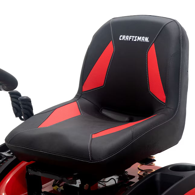 CRAFTSMAN T2200K Turn Tight 42-in 20-HP V-twin Gas Lawn Tractor CM13APA9ZSA9 - Scratch & Dent (Minor)