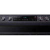 Pictures of Samsung 6.3 cu. ft. Smart Freestanding Electric Range with No-Preheat Air Fry & Convection in Stainless Steel 25SD116 - NE63A6511SS - Scratch & Dent - Moderate - Neu Appliance Outlet - Discount Appliance Outlet in Austin, Tx