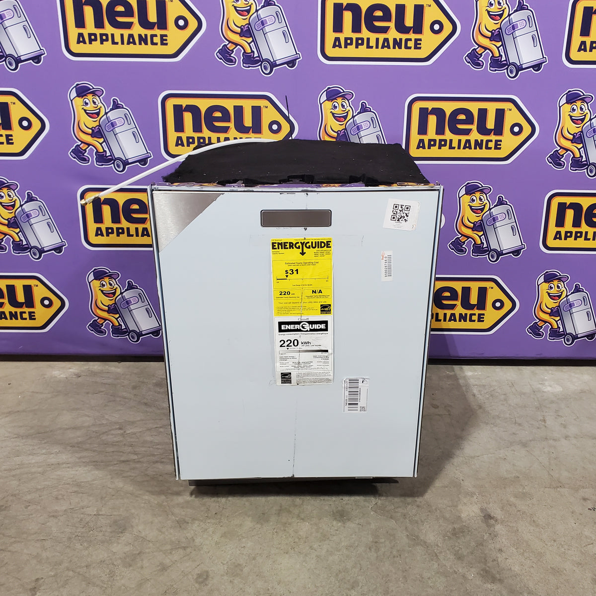 ASKO Smart Dishwasher with 40 dBA Noise Level, 3 Racks, and 3 Spray Arms 1111391 - DBI565IXXLS - Scratch & Dent (Moderate)