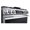 Pictures of LG 6.3 cu ft. Smart Gas Slide-In Range ProBake Convection® InstaView®, and Air Fry 21SD033 - LSGL6335X - Scratch & Dent (Minor) - Neu Appliance Outlet - Discount Appliance Outlet in Austin, Tx